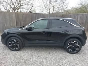 Used Vauxhall Mokka Ultimate 100 kW (136 HP) 2022 Black SUV