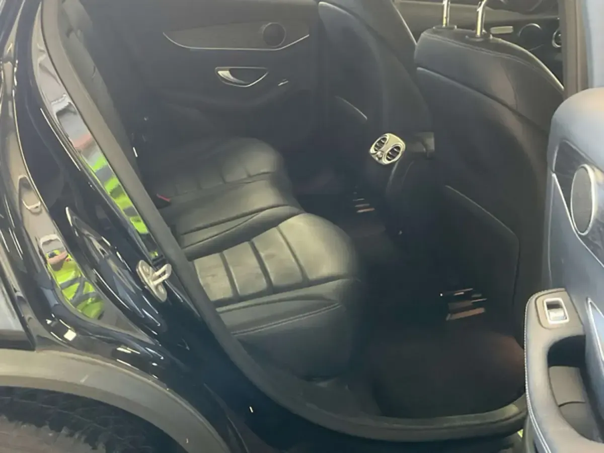 Used Mercedes GLC250 AMG line 2017 Black Coupe