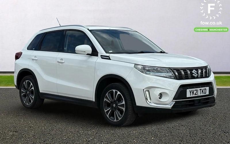 White Used 2020 Suzuki Vitara SZ5 SUV | £13,799 (Fair price) - Image 1/4