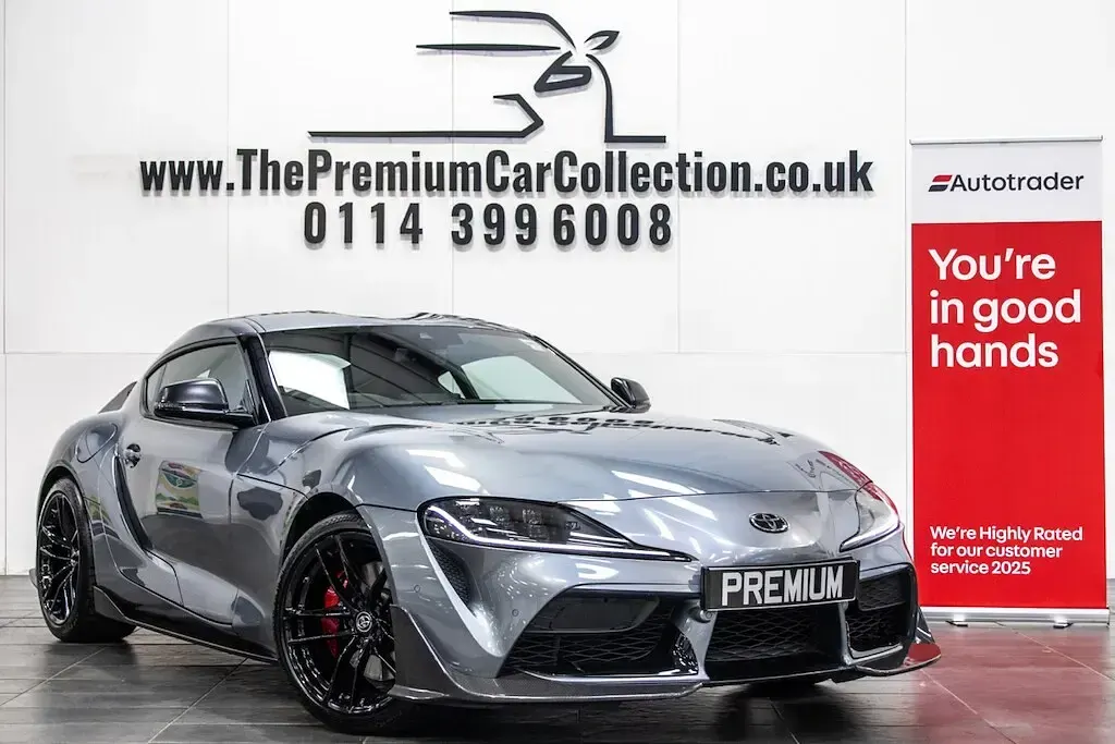 Used Toyota Supra 335 HP (246 kW) 2019 Grey Coupe