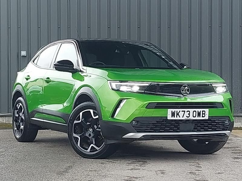 Used Vauxhall Mokka Ultimate 100 kW (136 HP) 2023 Green SUV