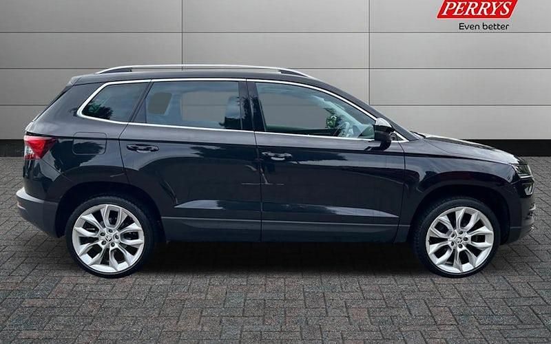 Used Skoda Karoq SE L 150 HP (110 kW) 2021 Black SUV