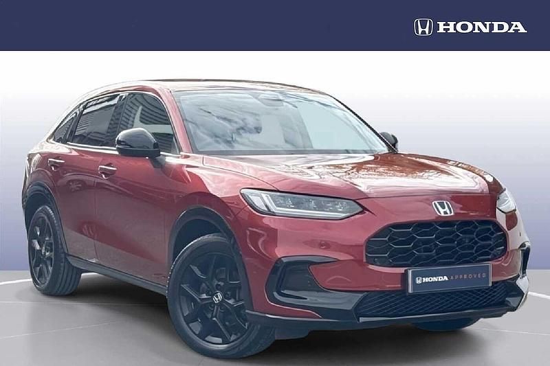 Radiant red Used 2024 Honda ZR-V Sport SUV | £23,395 (Fair price) - Image 1/4