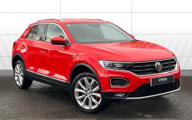 Used VW T-Roc SEL 150 HP (110 kW) 2021 SUV