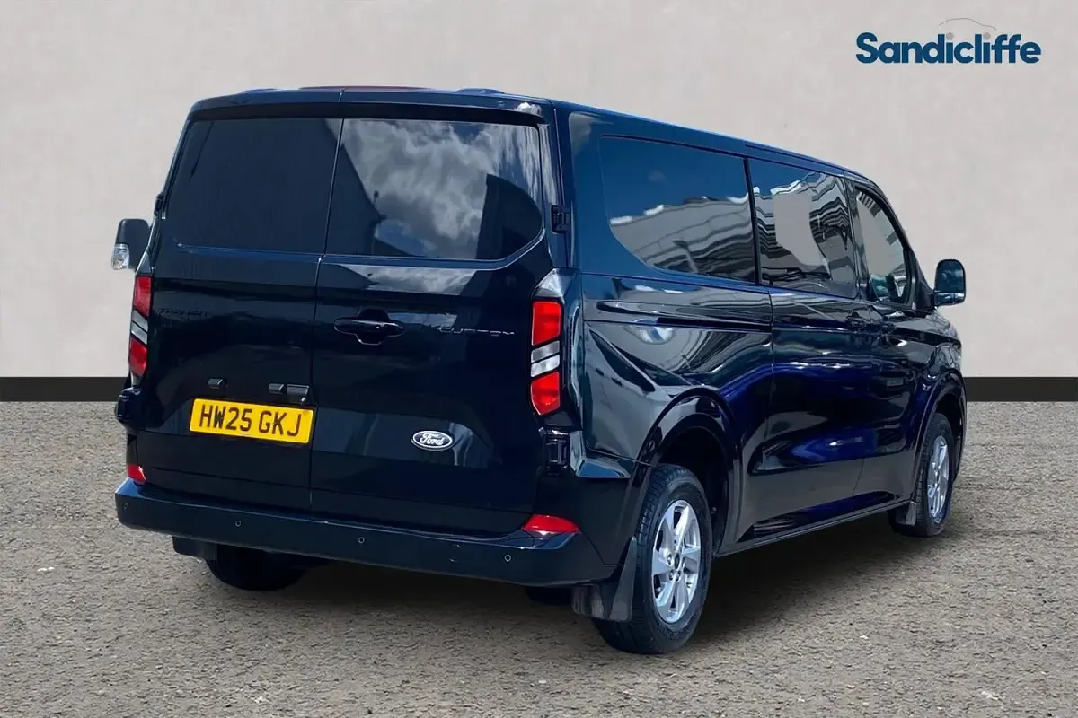 Used Ford Transit Custom Limited 170 HP (125 kW) 2025 Black Van