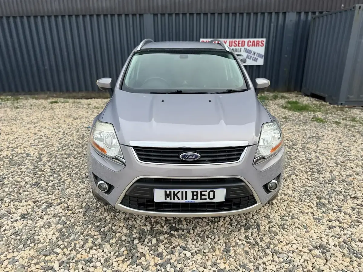 Used Ford Kuga Titanium 163 HP (119 kW) 2011 Silver SUV