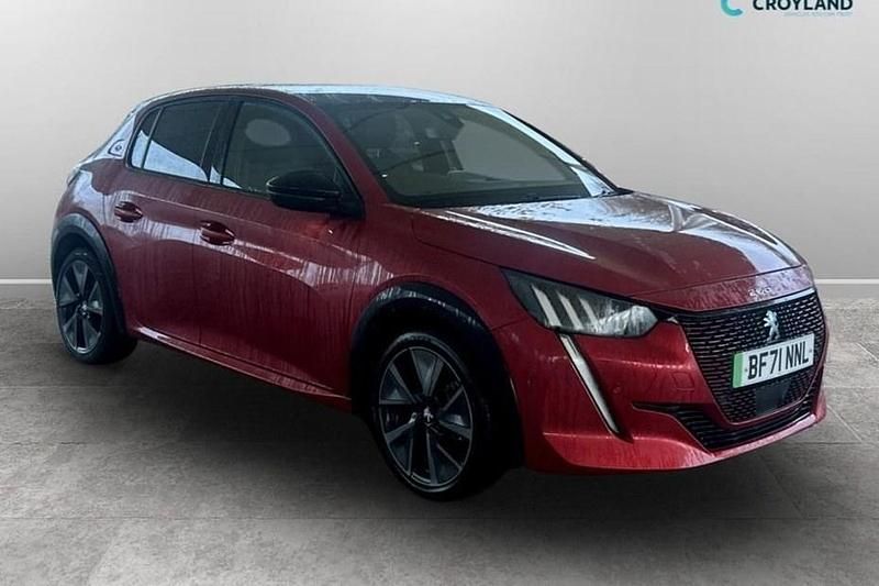 Used Peugeot e-208 GT 2021 Hatchback