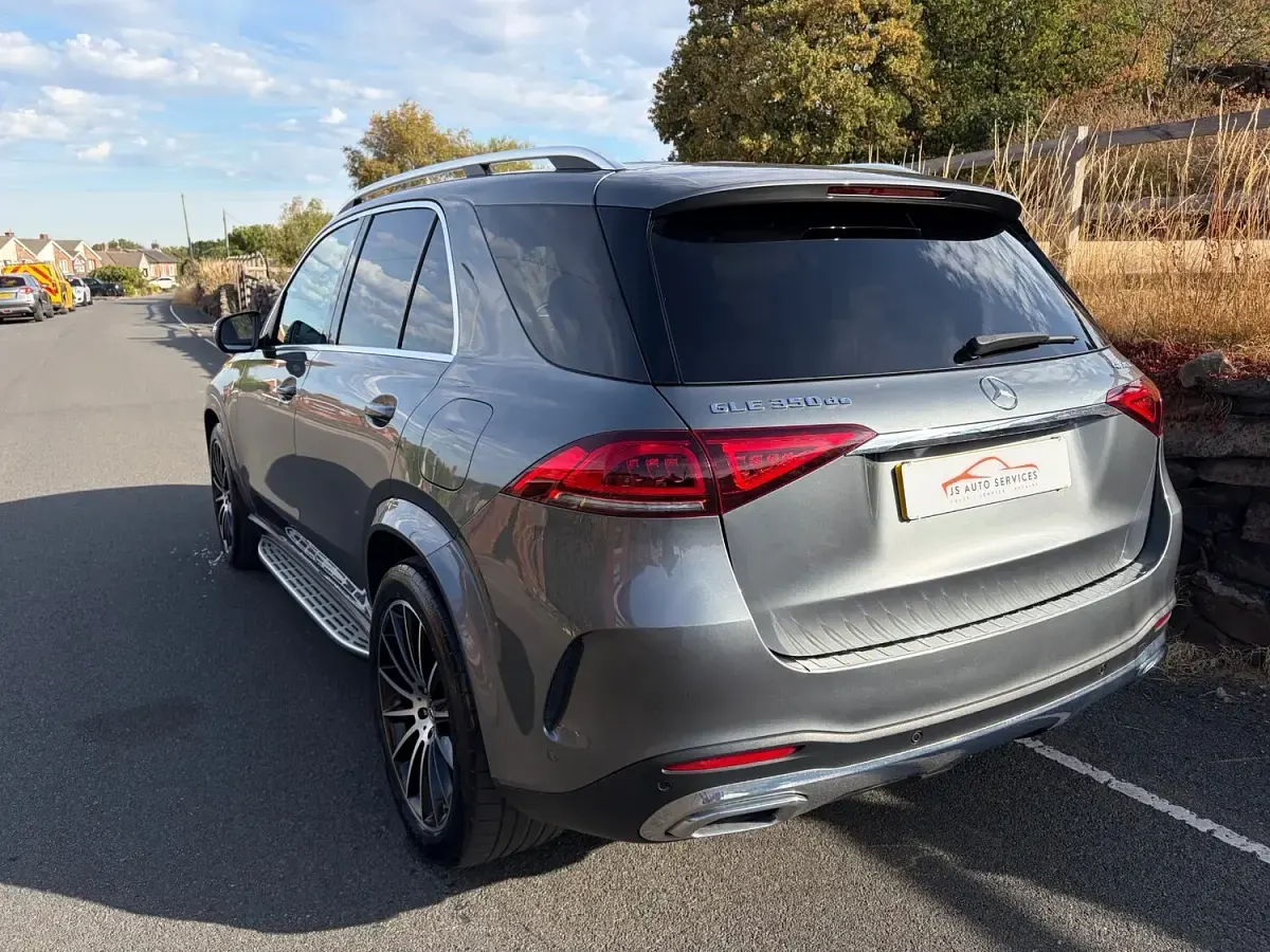 Used Mercedes GLE350 de AMG Line Premium 2022 Grey SUV