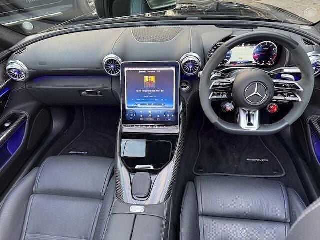 Used Mercedes SL63 AMG Premium Plus 2024 Black Cabriolet