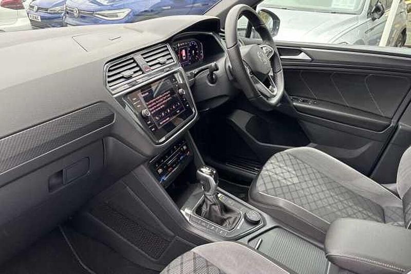 Used VW Tiguan R-line 150 HP (110 kW) 2021 White SUV