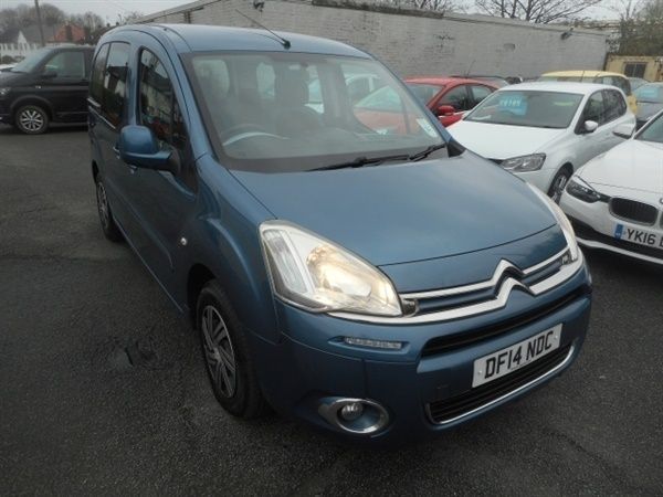 Blue Used 2014 Citroën Berlingo VTR Sport MPV | £8,995 (Expensive) - Image 1/1