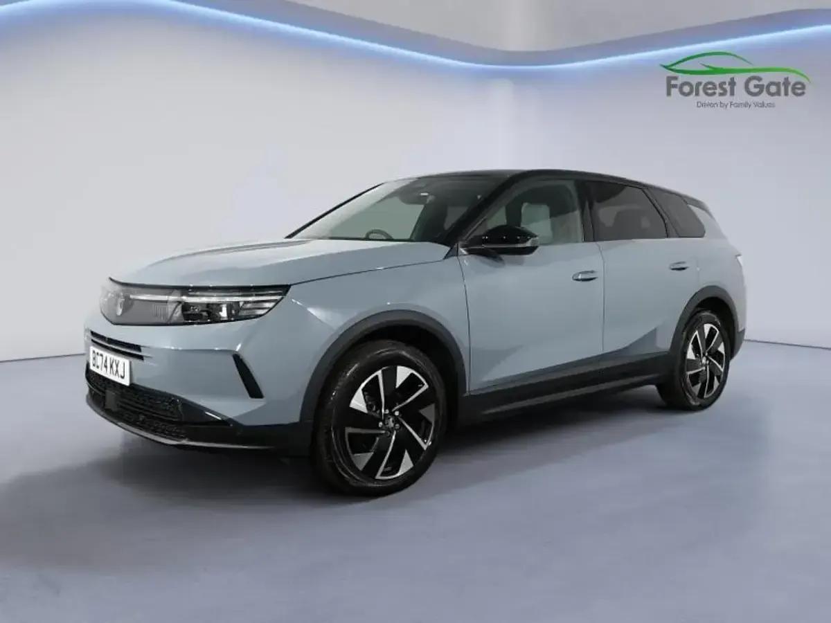 Used Vauxhall Grandland X Ultimate 134 HP (98 kW) 2025 Grey SUV