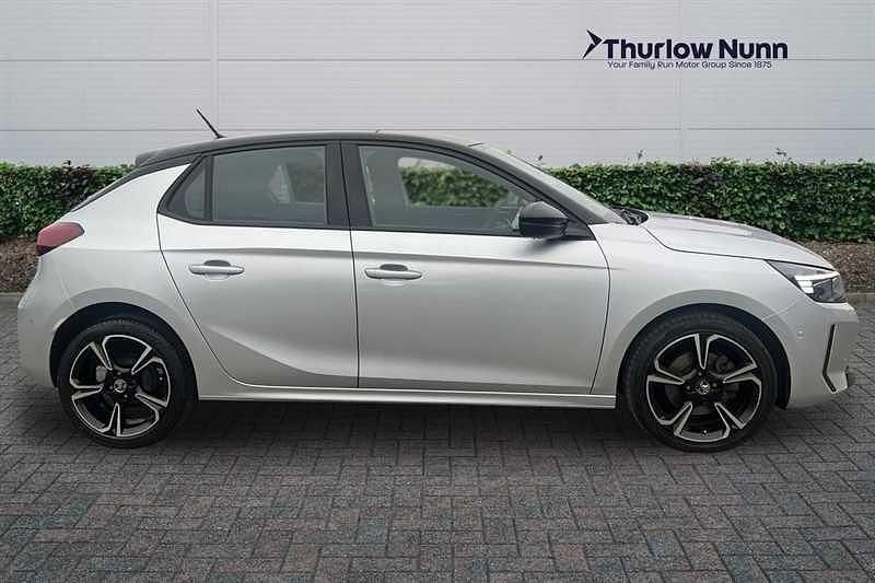 Used Vauxhall Corsa S 100 HP (73 kW) 2023 Grey Hatchback