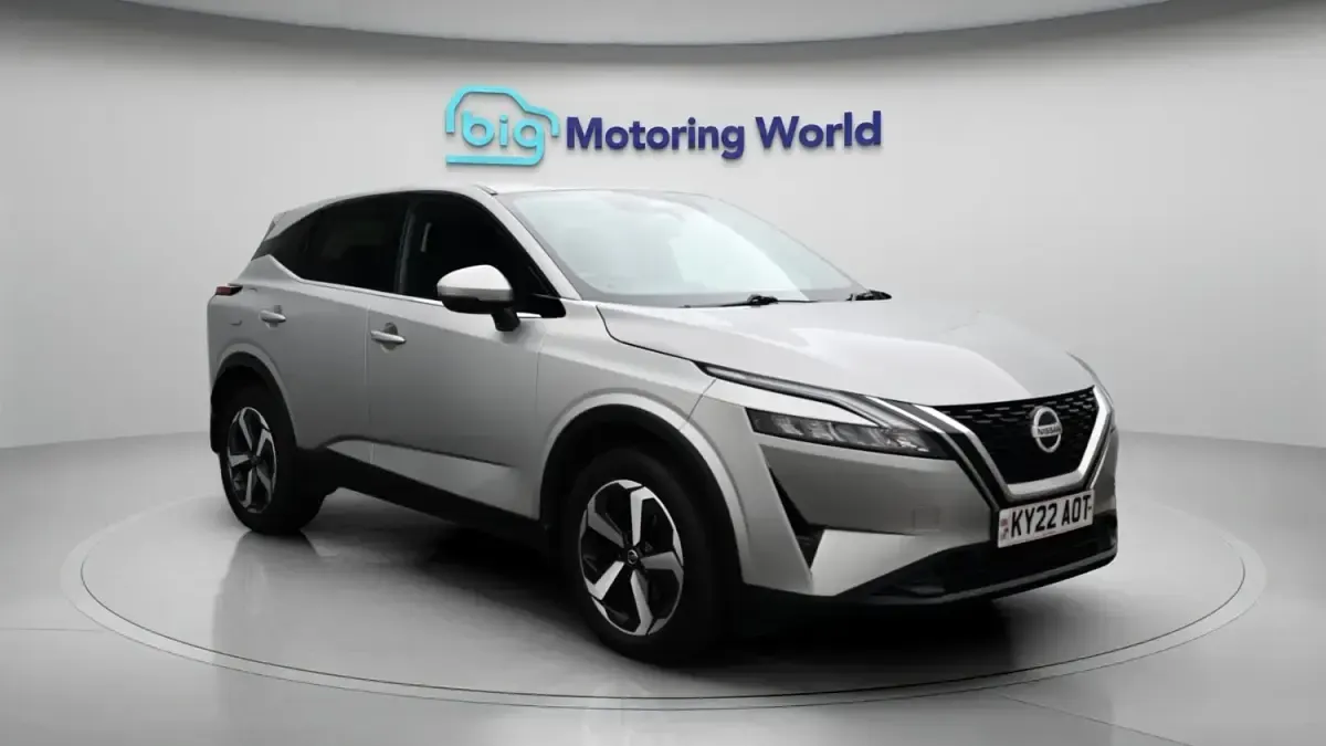 Used Nissan Qashqai N-Connecta 140 HP (102 kW) 2022 SUV