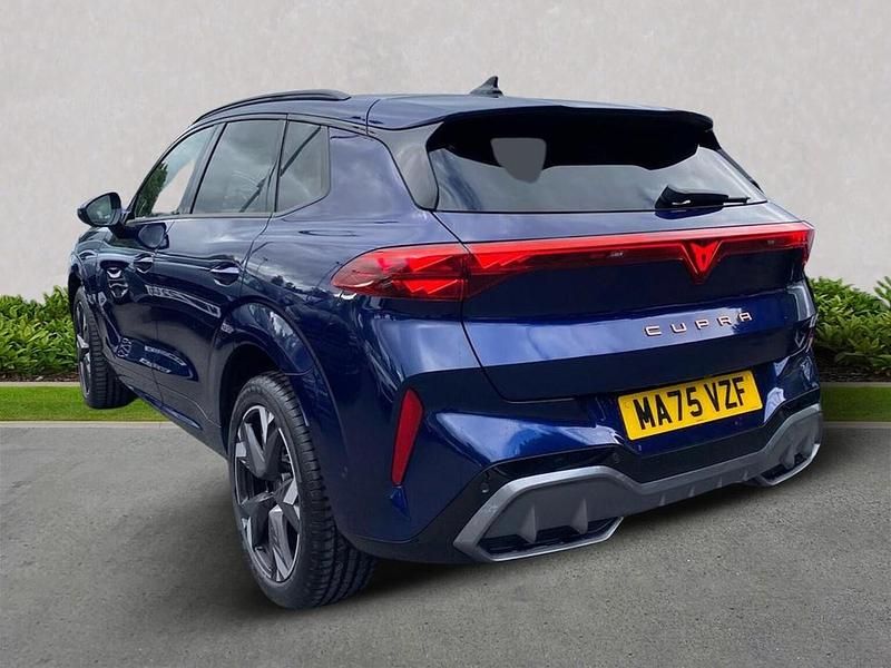 Used Cupra Terramar 2025 Blue SUV