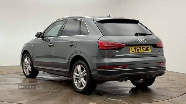 Used Audi Q3 S-Line 150 HP (110 kW) 2017 Grey SUV