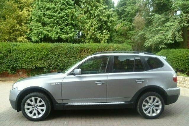 Used BMW X3 2008 SUV