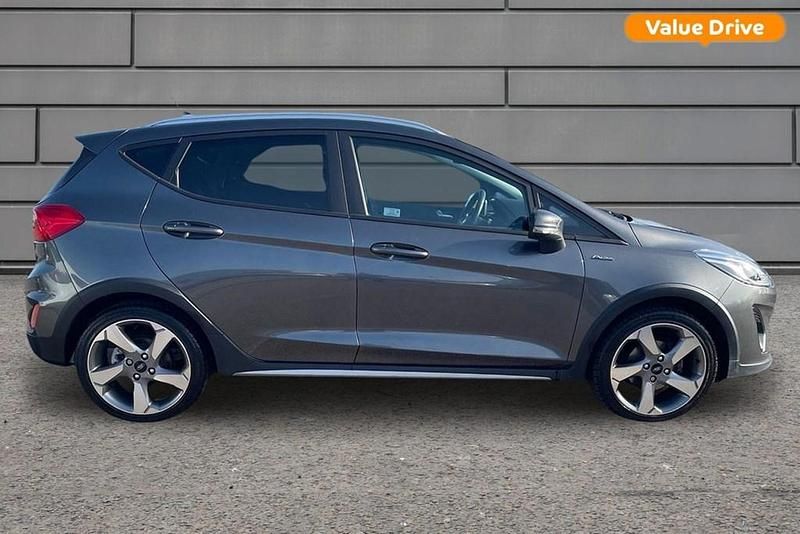 Used Ford Fiesta Active X 2020 Grey Hatchback