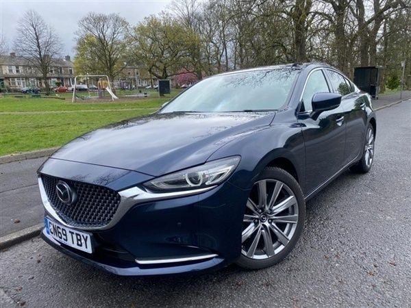 Blue Used 2019 Mazda 6 Inclusive Sedan | £15,995 (A bit pricey) - Image 1/1