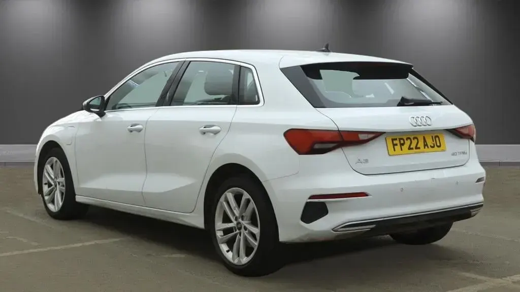 Used Audi A3 e-tron Sport 2022 White Hatchback