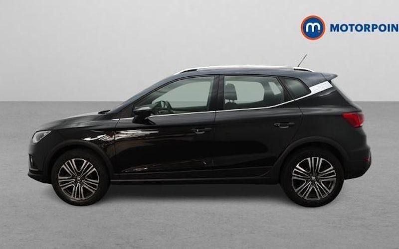 Used Seat Arona XCELLENCE 116 HP (85 kW) 2020 Black SUV