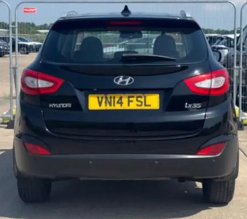 Used Hyundai ix35 SE 109 HP (80 kW) 2014 Black SUV