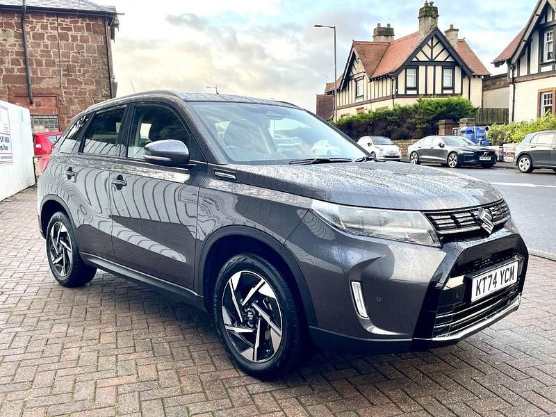 Grey Used 2025 Suzuki Vitara Hatchback | £23,885 (Expensive) - Image 1/4