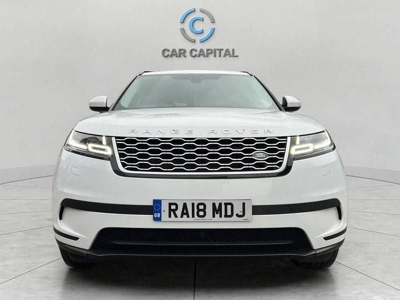 Used Land Rover Range Rover Velar S 240 HP (176 kW) 2018 White SUV