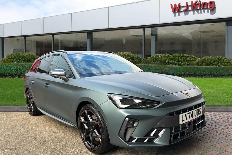 Matt enceladus grey Used 2024 Cupra Leon VZ Estate | £33,895 - Image 1/3