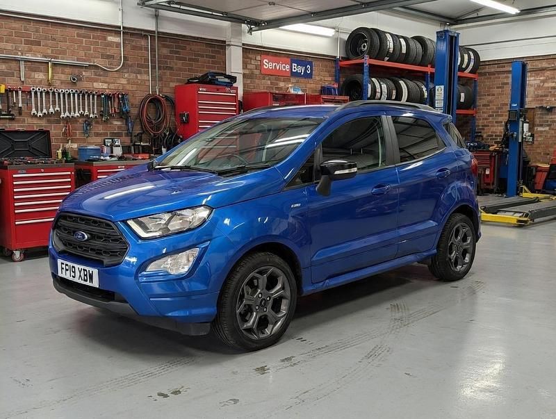 Used Ford Ecosport ST-Line 2019 Blue SUV