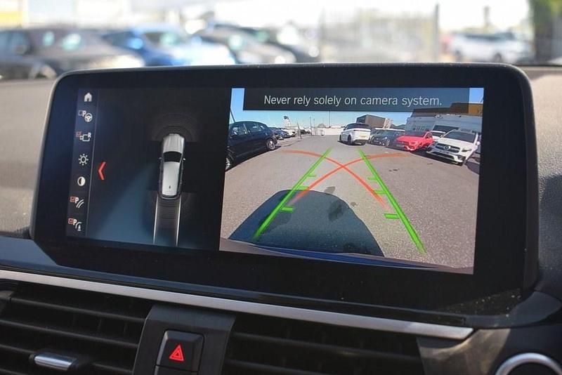 Used BMW X3 Comfort Edition 184 HP (135 kW) 2018 Blue SUV