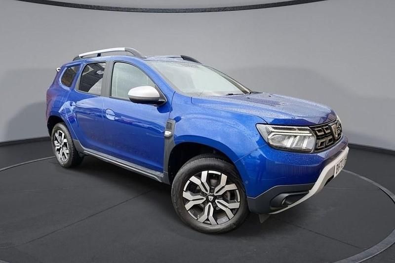 Blue Used 2022 Dacia Duster Prestige SUV | £14,499 (Fair price) - Image 1/1