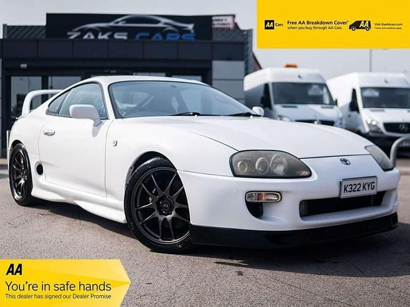 Used Toyota Supra 2006 White Coupe