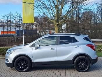 Used Vauxhall Mokka X Elite 140 HP (102 kW) 2017 Silver SUV