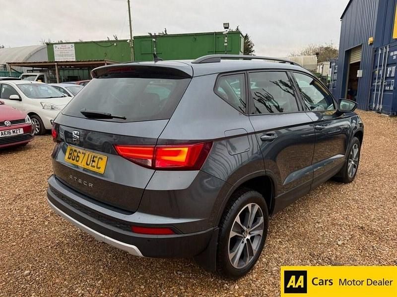 Used Seat Ateca Ecomotive 115 HP (84 kW) 2017 Grey SUV