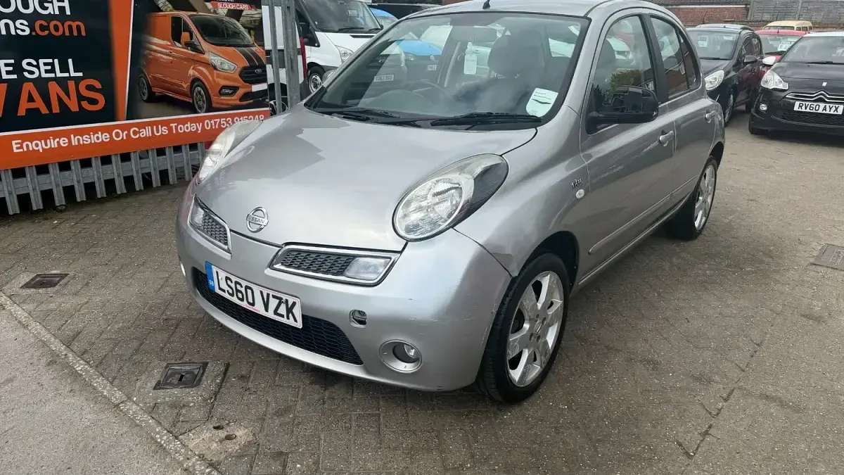 Used Nissan Micra N-TEC 2010 Silver Hatchback
