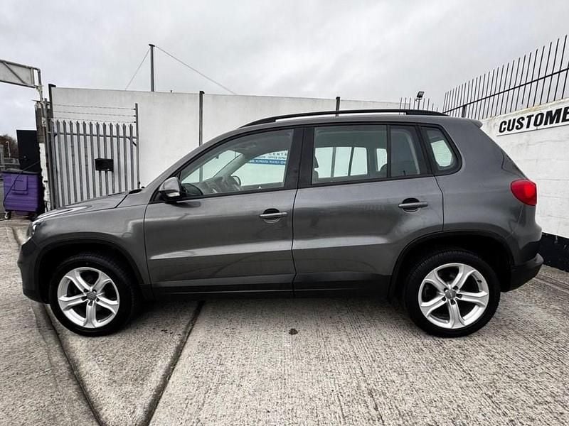 Used VW Tiguan S 140 HP (102 kW) 2012 Grey SUV