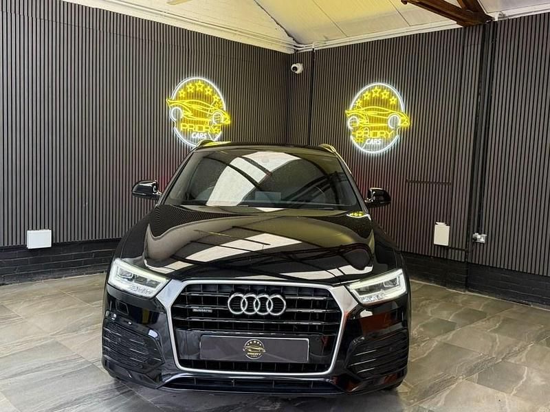 Used Audi Q3 S-line plus 2016 Black SUV