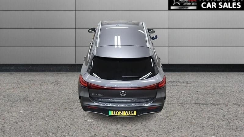 Used Mercedes EQA250 AMG line 139 kW (190 HP) 2021 Grey SUV