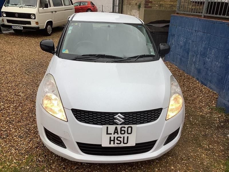 Used Suzuki Swift 2020 White Hatchback