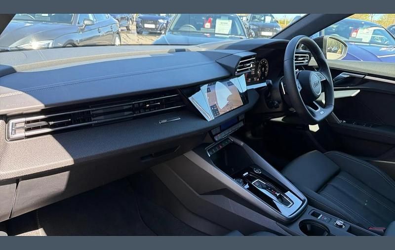 Used Audi A3 Black Edition 147 HP (108 kW) 2025 Grey Hatchback