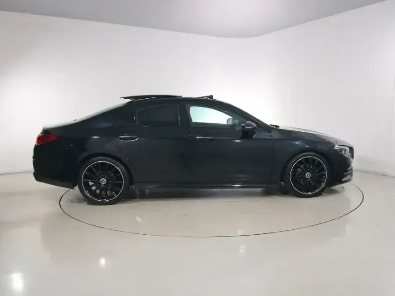 Used Mercedes CLA180 AMG Line Premium Plus 136 HP (100 kW) 2023 Black Coupe