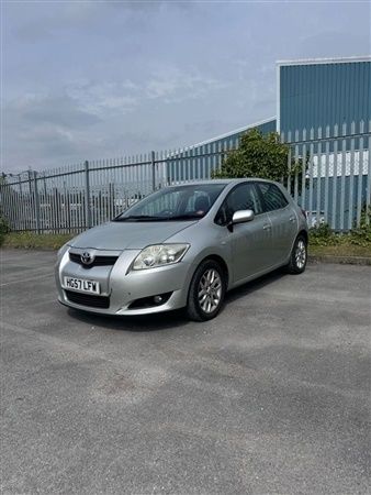 Silver Used 2007 Toyota Auris Hatchback | £1,250 - Image 1/1