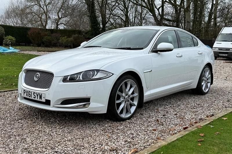White Used 2011 Jaguar XF Portfolio Sedan | £6,090 (A bit pricey) - Image 1/1