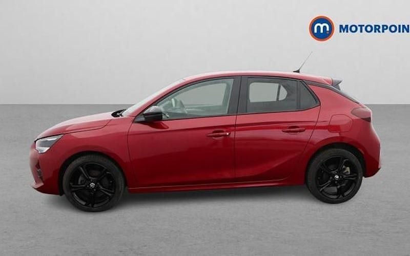 Used Vauxhall Corsa 101 HP (74 kW) 2023 Red Hatchback