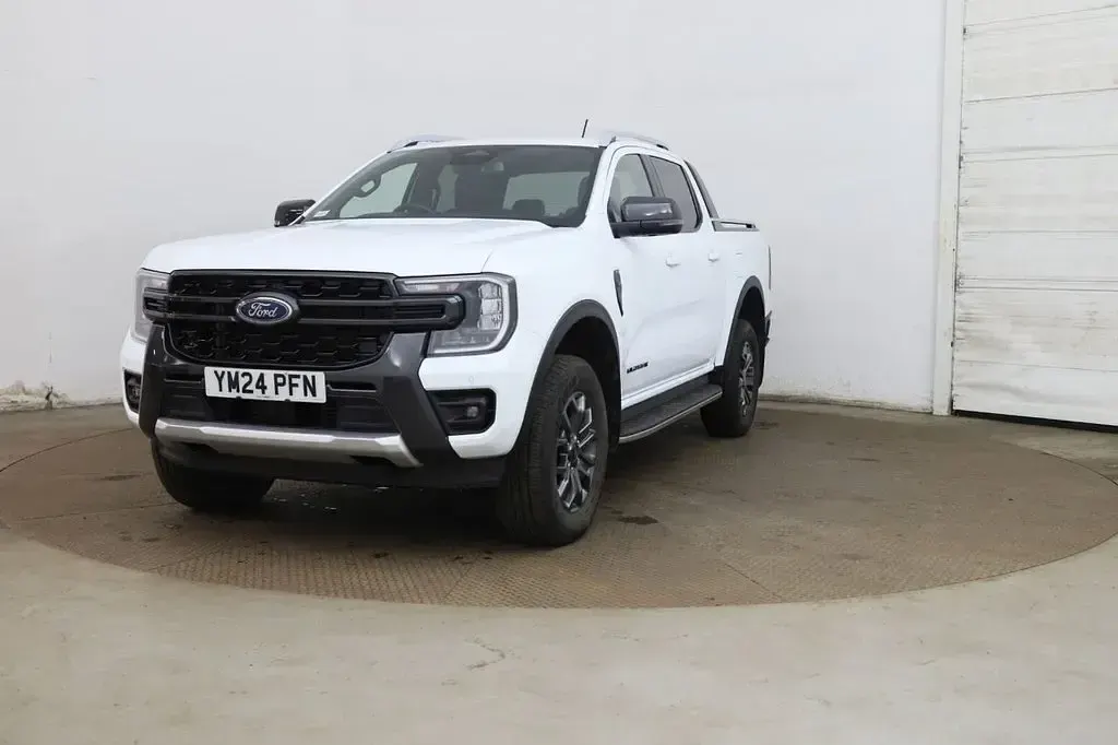 Used Ford Ranger Wildtrack 2024 White Pickup