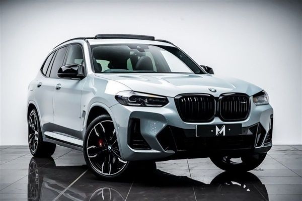 Grey Used 2023 BMW X3 M Sport SUV | £51,495 (Fair price) - Image 1/4