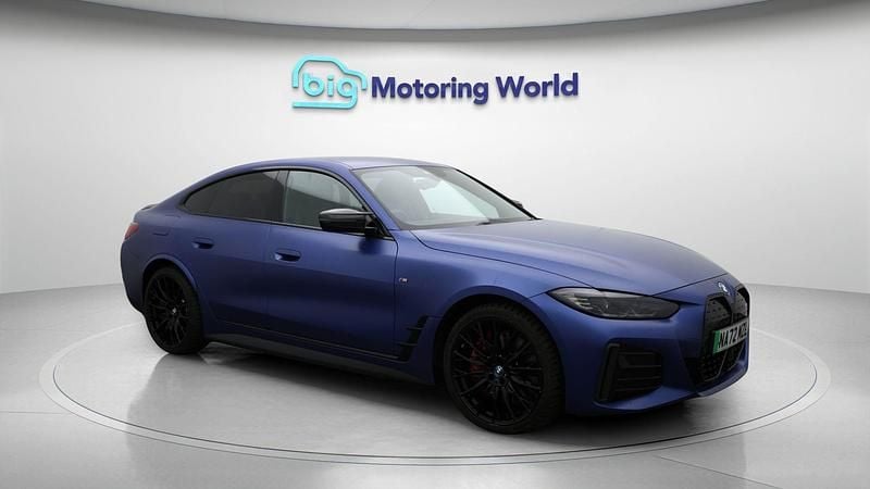 Used 2022 BMW i4 M Sport Sedan | £36,200 (Fair price) - Image 1/4