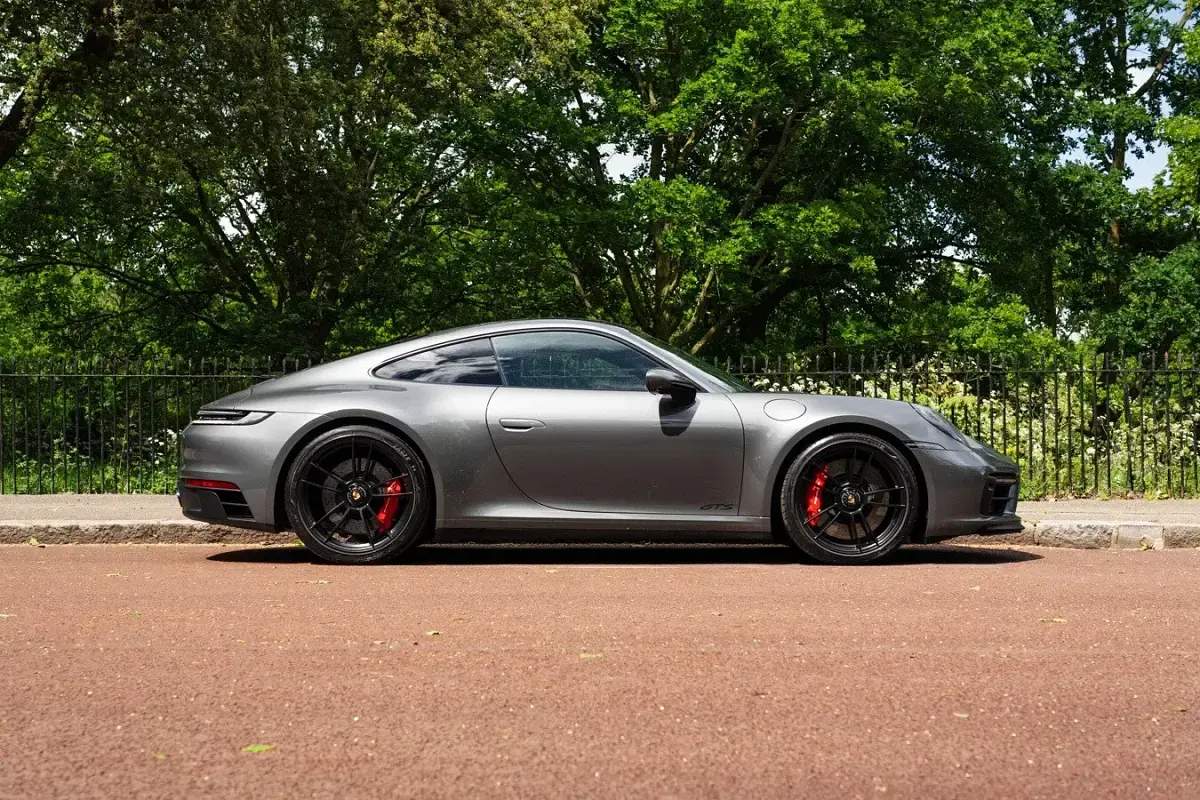Used Porsche 911 2023 Grey Coupe