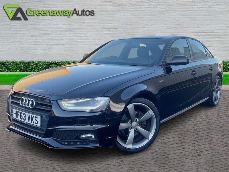 Black Used 2013 Audi A4 Black Edition Sedan | £8,491 (Fair price) - Image 1/4